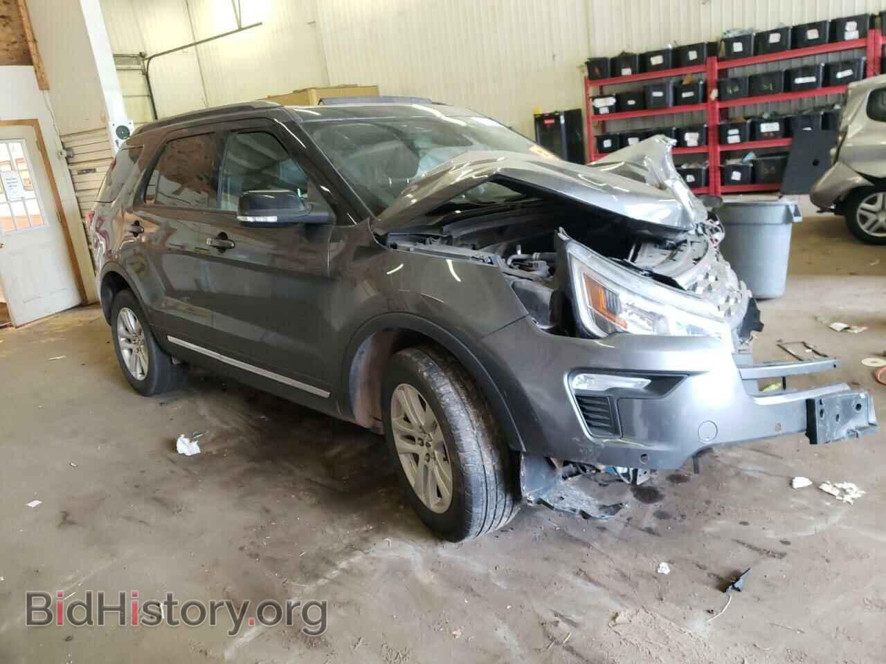 2018 FORD EXPLORER - VIN: 1FM5K8D85JGA00367 - Photo 4