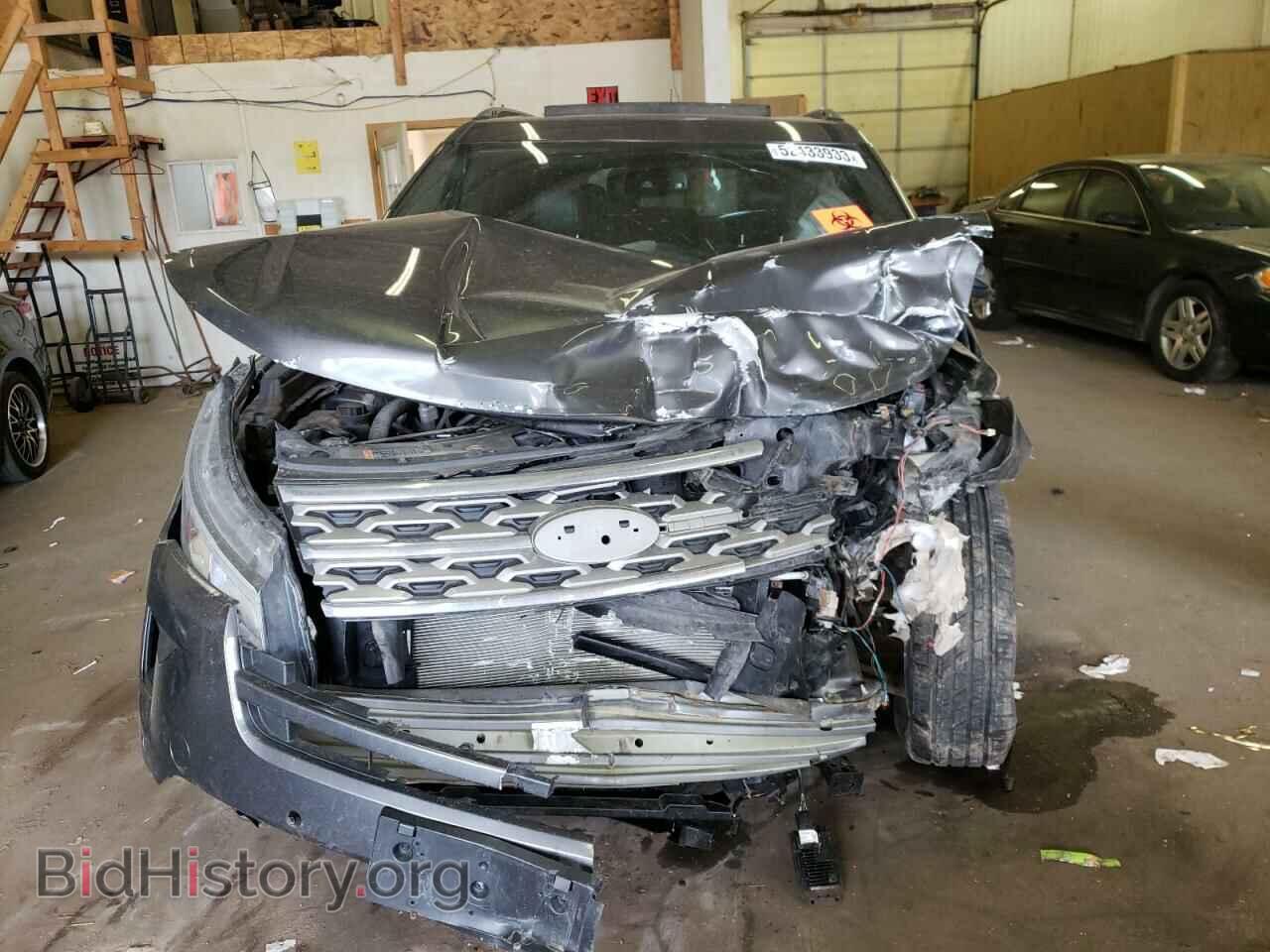 2018 FORD EXPLORER - VIN: 1FM5K8D85JGA00367 - Photo 5