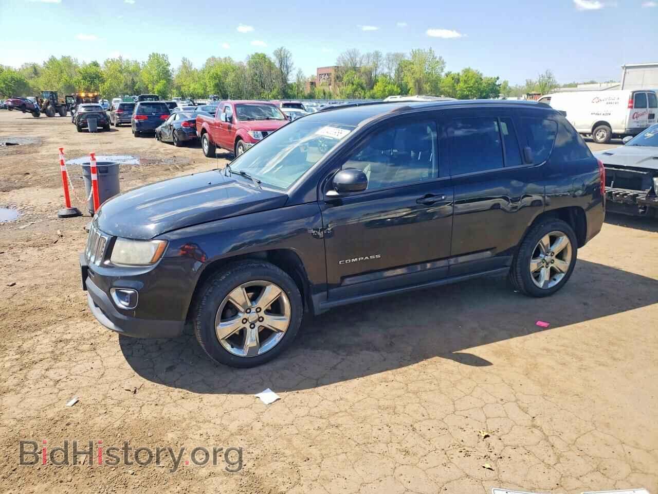 Photo 1C4NJDCB9ED832007 - JEEP COMPASS 2014