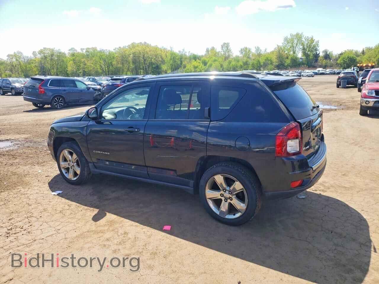 2014 JEEP COMPASS - VIN: 1C4NJDCB9ED832007 - Photo 2
