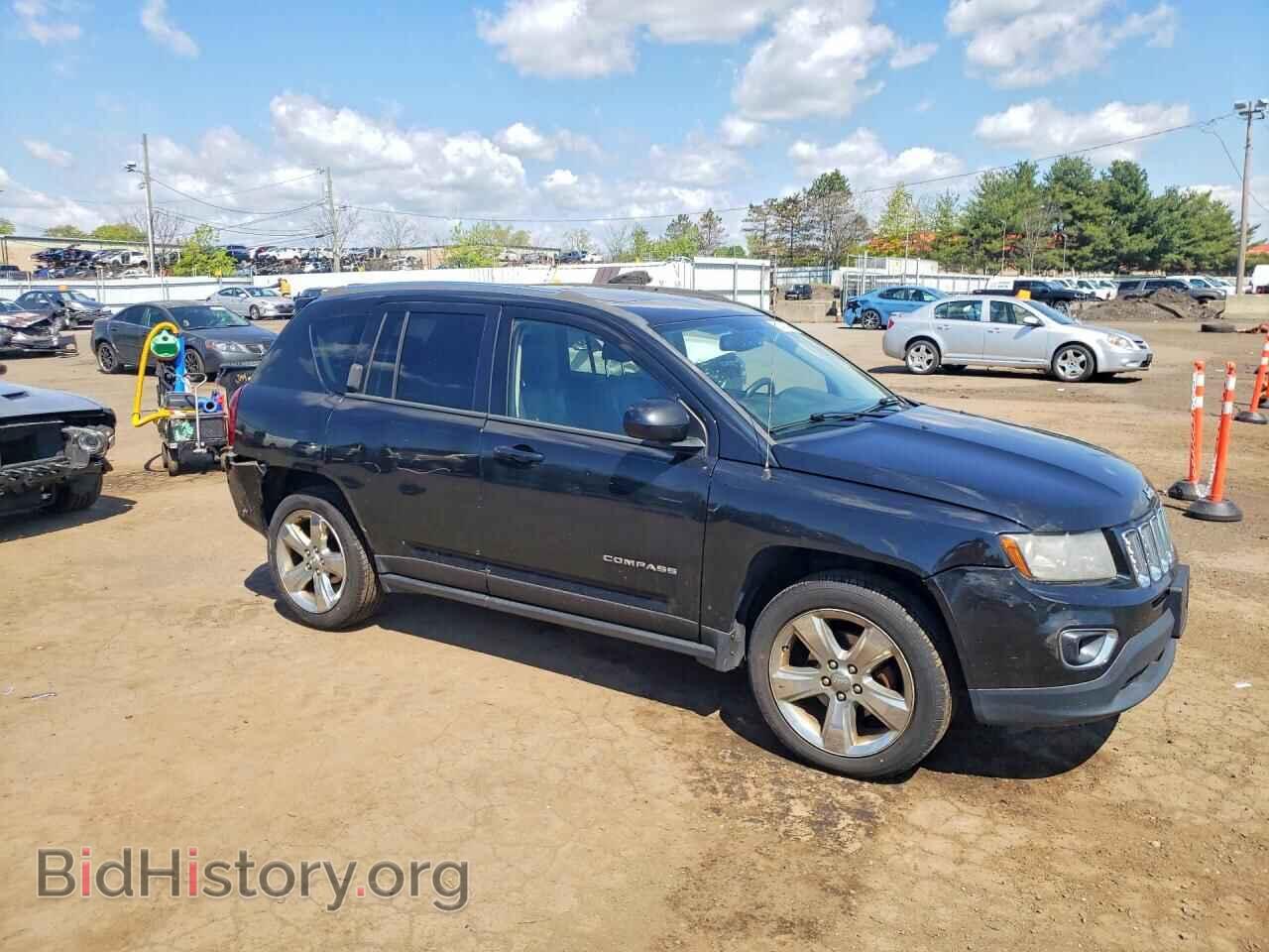 2014 JEEP COMPASS - VIN: 1C4NJDCB9ED832007 - Photo 4