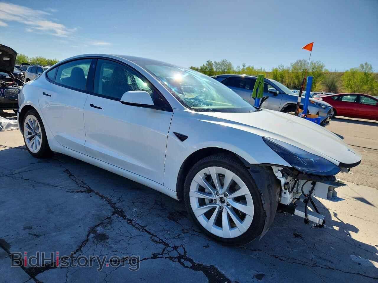 2022 TESLA MODEL 3 - VIN: 5YJ3E1EB5NF209807 - Photo 4