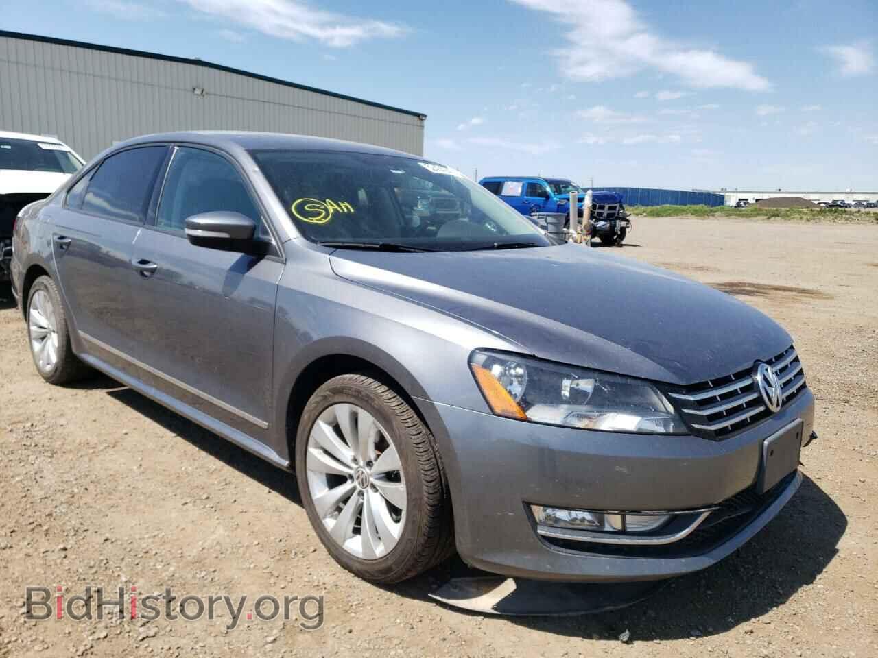 Фотография 1VWAN7A37DC077571 - VOLKSWAGEN PASSAT 2013