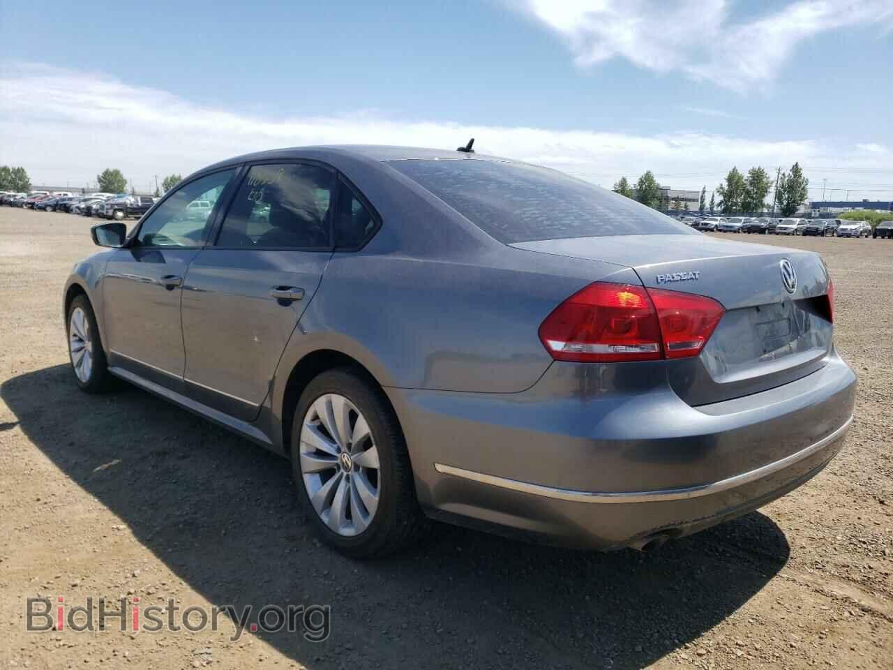 2013 VOLKSWAGEN PASSAT - VIN: 1VWAN7A37DC077571 - Фото 3