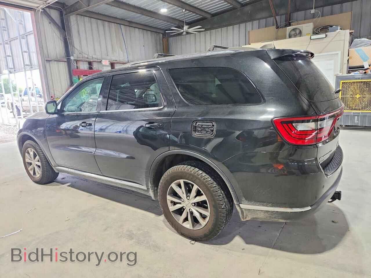 2016 DODGE DURANGO - VIN: 1C4RDJDG8GC433261 - Фото 2