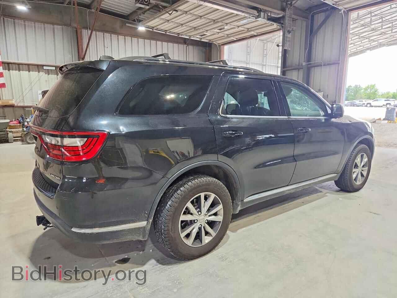 2016 DODGE DURANGO - VIN: 1C4RDJDG8GC433261 - Фото 3