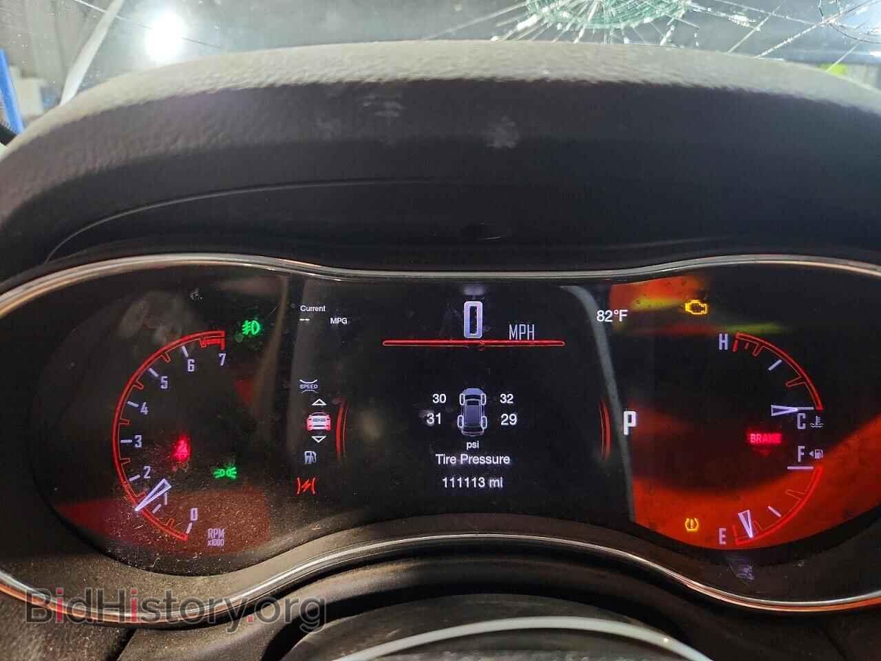 2016 DODGE DURANGO - VIN: 1C4RDJDG8GC433261 - Фото 9