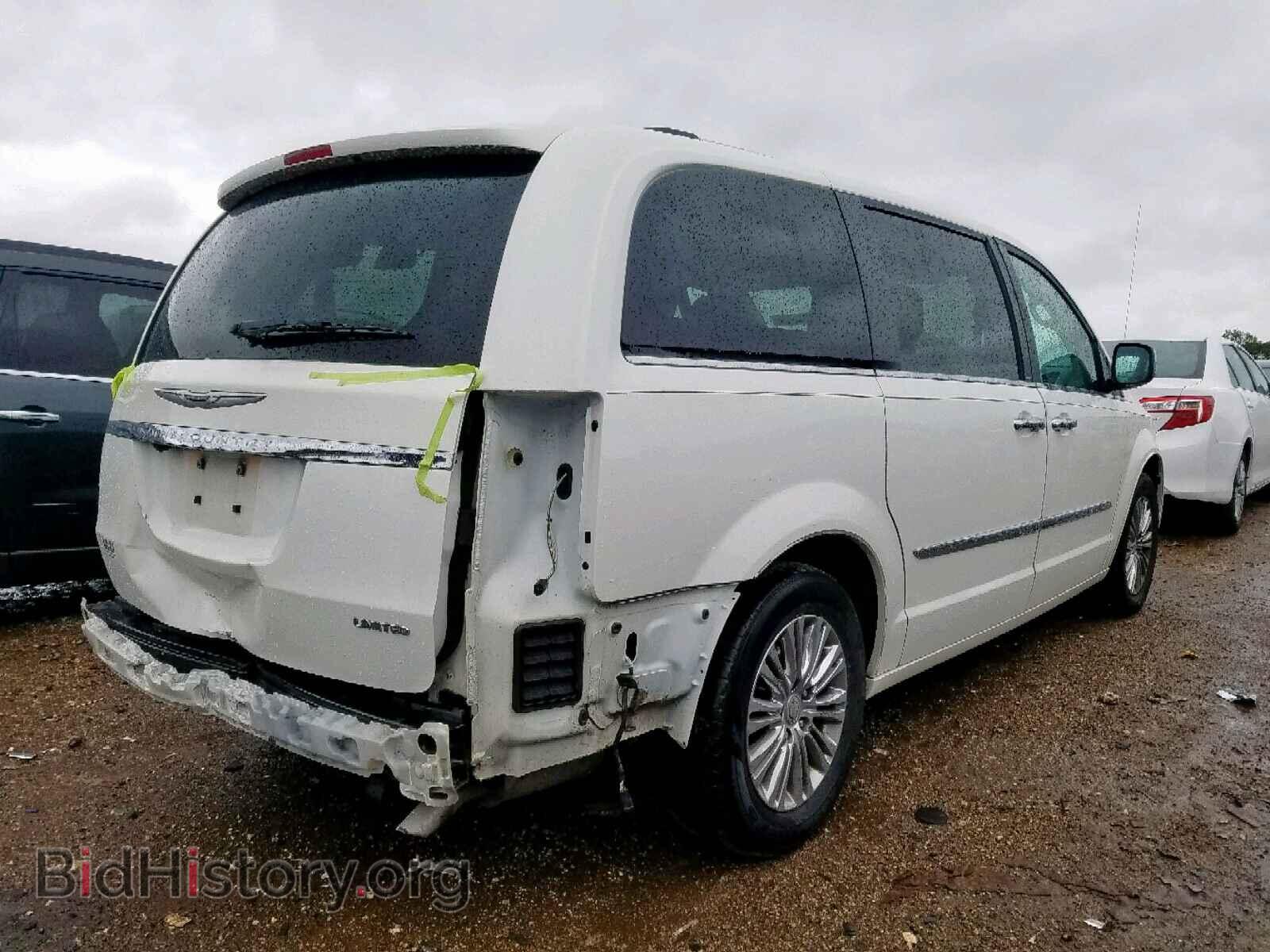 2011 CHRYSLER TOWN & COU - VIN: 2A4RR6DG3BR760143 - Фото 4