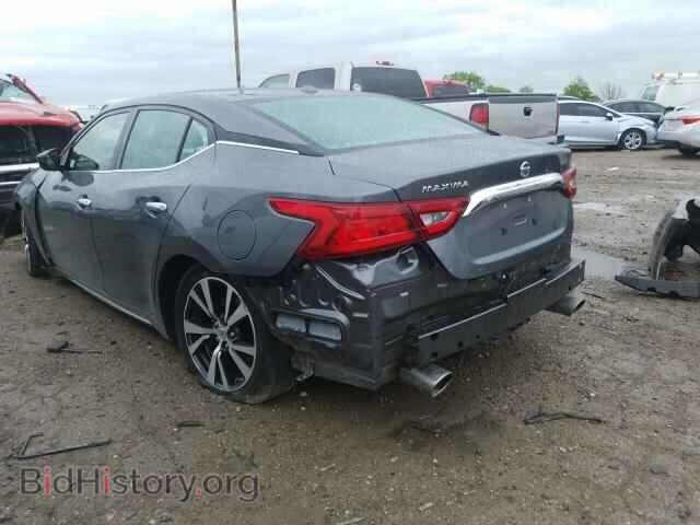 2017 NISSAN MAXIMA - VIN: 1N4AA6AP1HC395547 - Photo 3