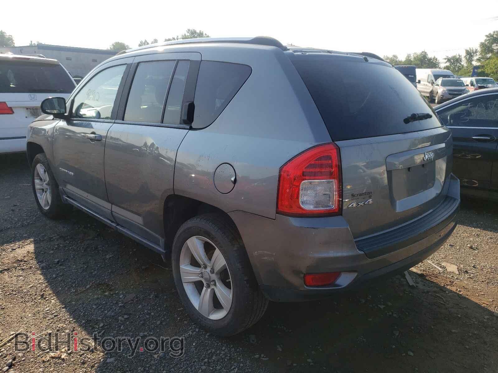 2011 JEEP COMPASS - VIN: 1J4NF1FB2BD278441 - Фото 3