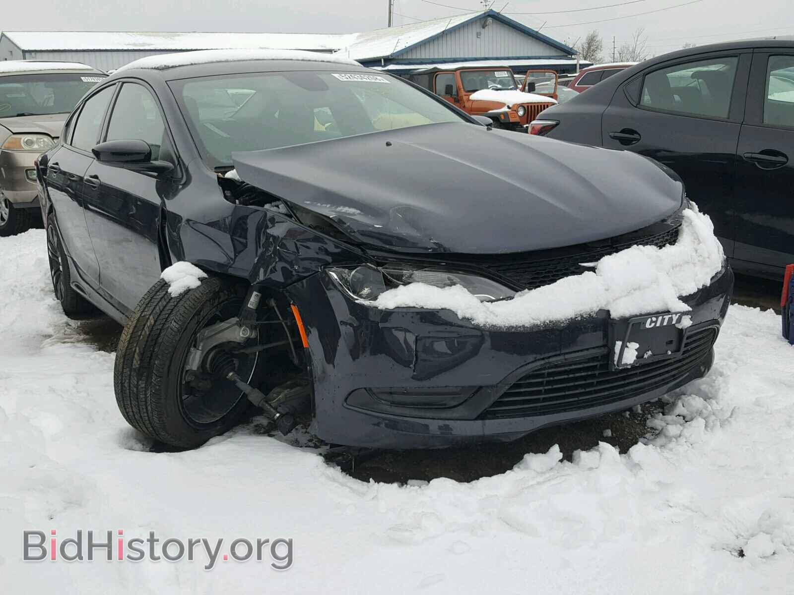 Photo 1C3CCCFB3HN509131 - CHRYSLER 200 2017