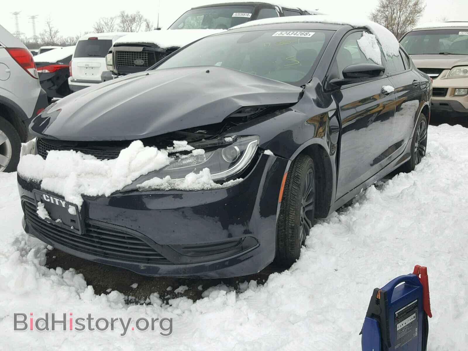 2017 CHRYSLER 200 - VIN: 1C3CCCFB3HN509131 - Фото 2