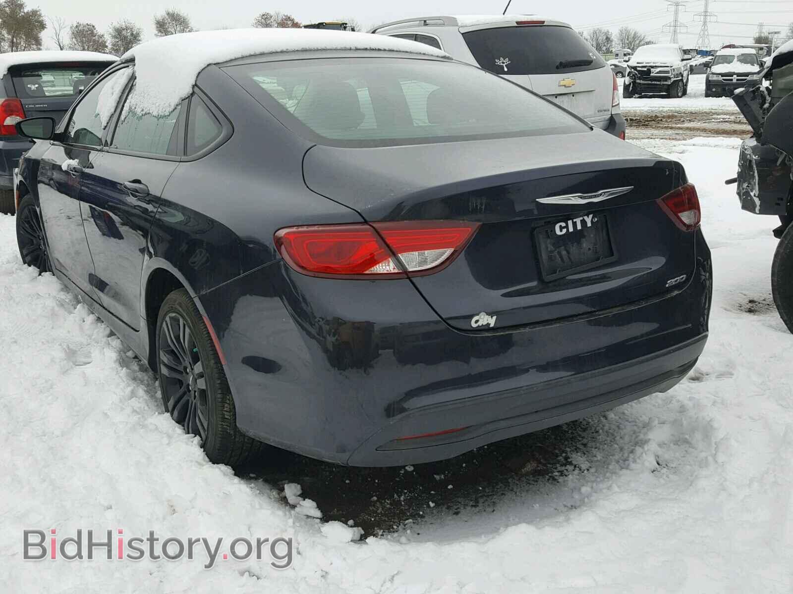 2017 CHRYSLER 200 - VIN: 1C3CCCFB3HN509131 - Фото 3