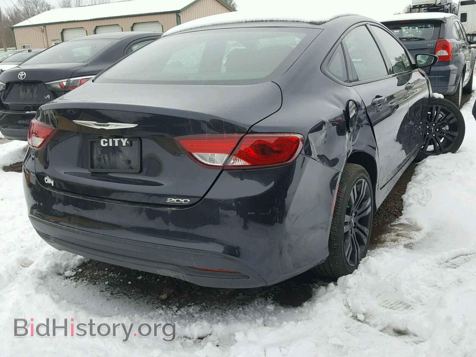 2017 CHRYSLER 200 - VIN: 1C3CCCFB3HN509131 - Фото 4