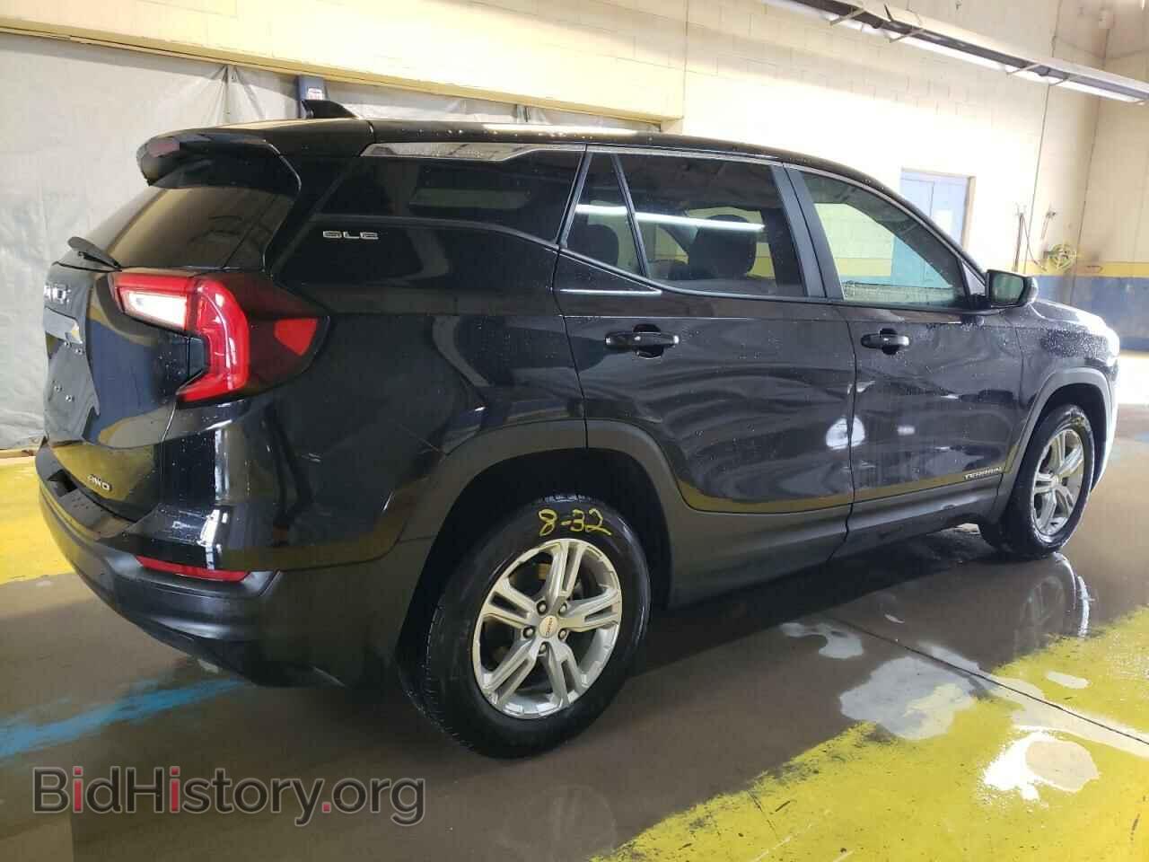 2022 GMC TERRAIN - VIN: 3GKALTEV8NL172647 - Фото 3