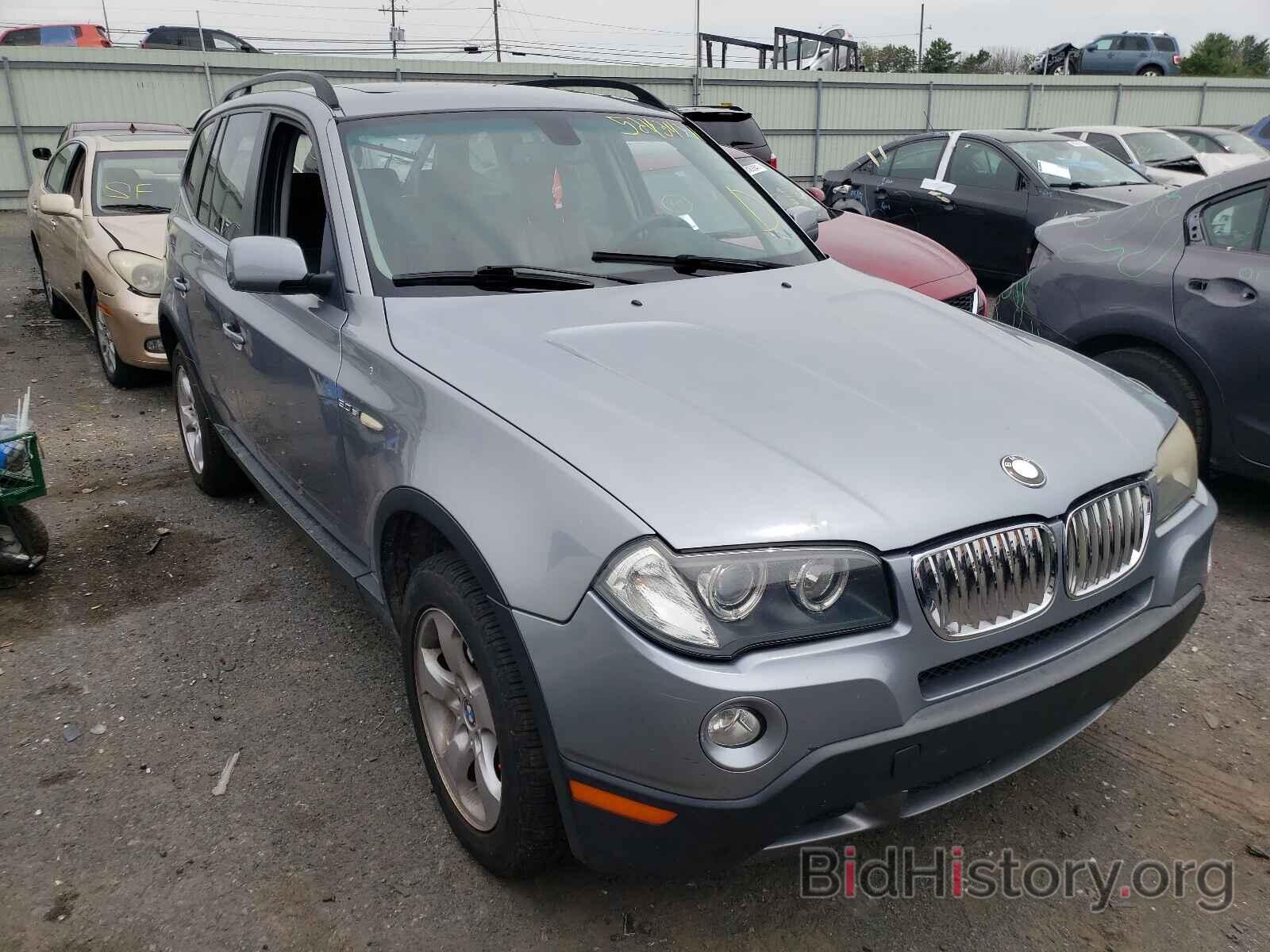 Фотография WBXPC93437WF09764 - BMW X3 2007