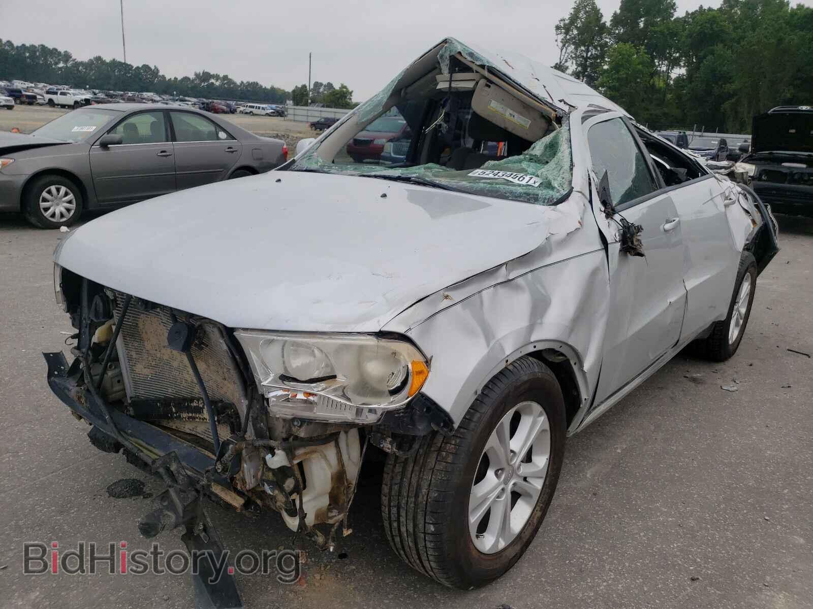 2011 DODGE DURANGO - VIN: 1D4RD2GG5BC708503 - Фото 2