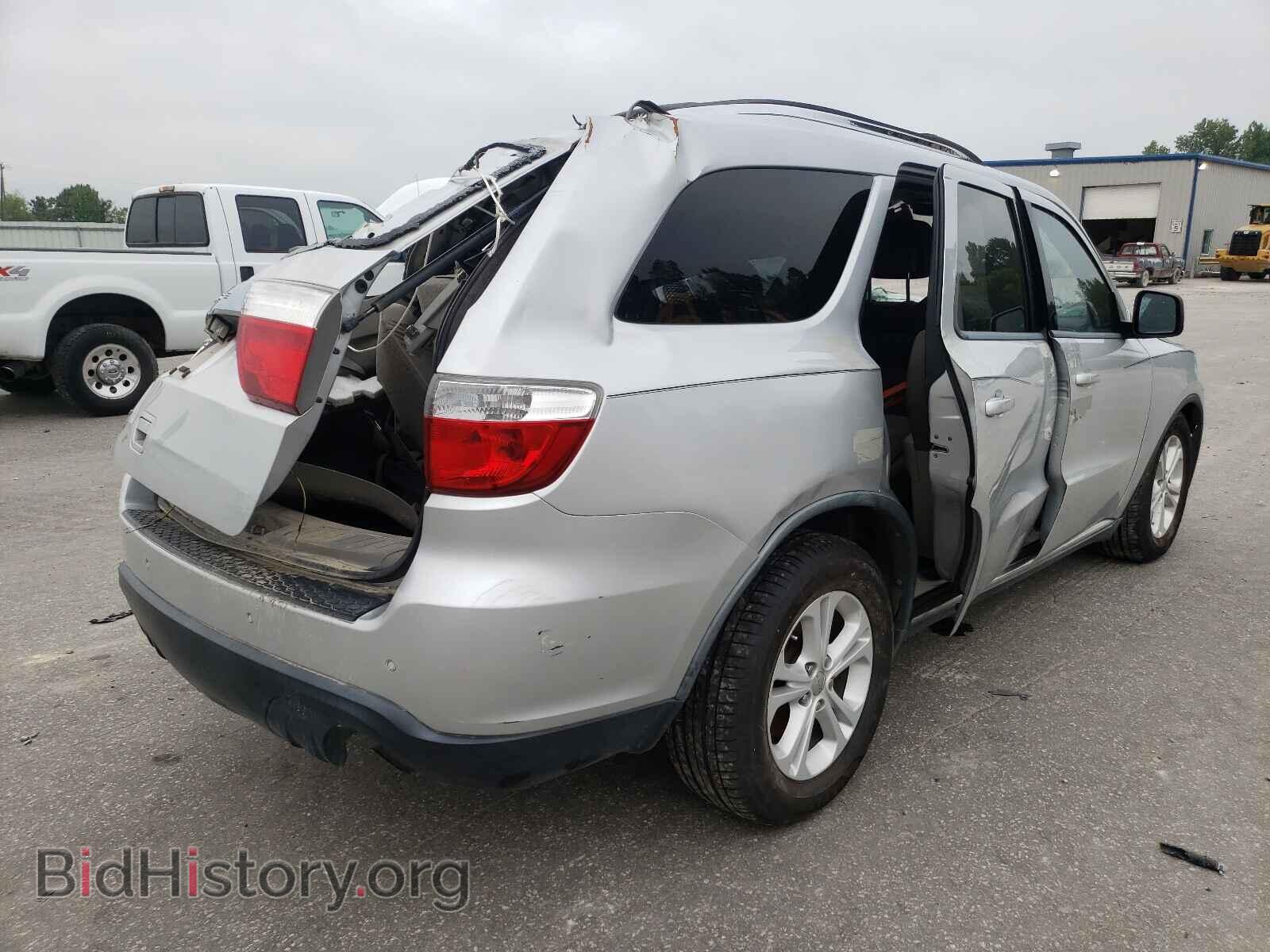 2011 DODGE DURANGO - VIN: 1D4RD2GG5BC708503 - Фото 4