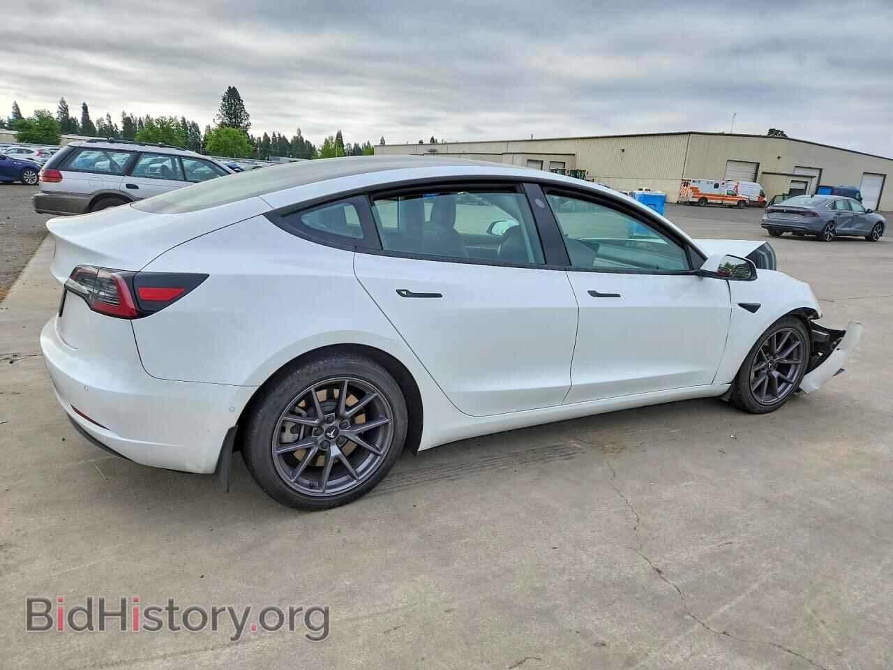 2021 TESLA MODEL 3 - VIN: 5YJ3E1EAXMF062129 - Фото 3