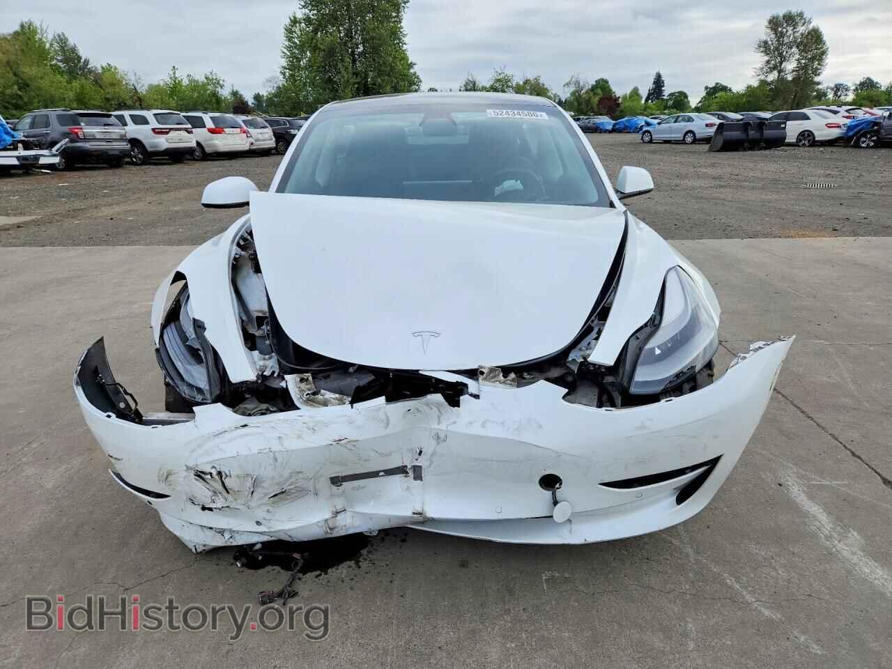 2021 TESLA MODEL 3 - VIN: 5YJ3E1EAXMF062129 - Фото 5