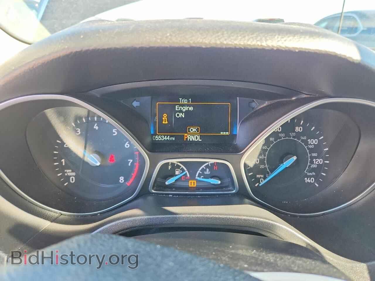 2015 FORD FOCUS - VIN: 1FADP3E21FL306128 - Фото 9