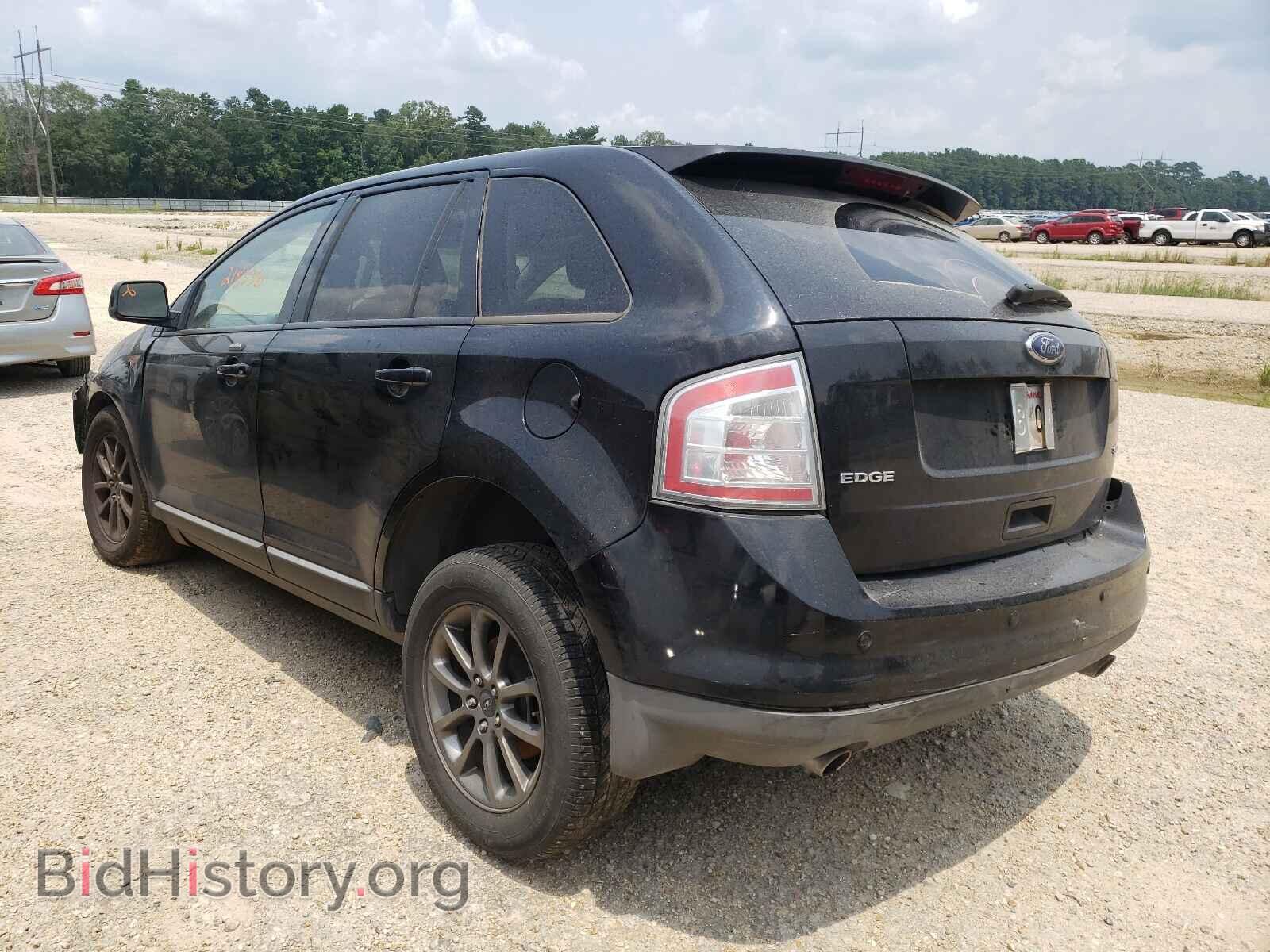 2008 FORD EDGE - VIN: 2FMDK38C28BB43873 - Photo 3