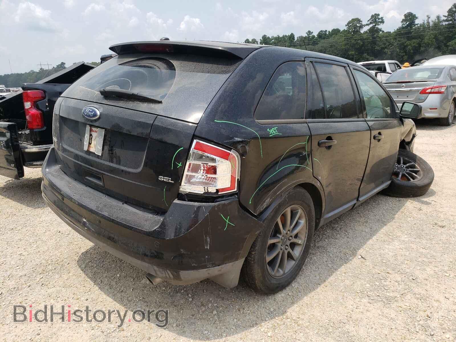 2008 FORD EDGE - VIN: 2FMDK38C28BB43873 - Photo 4
