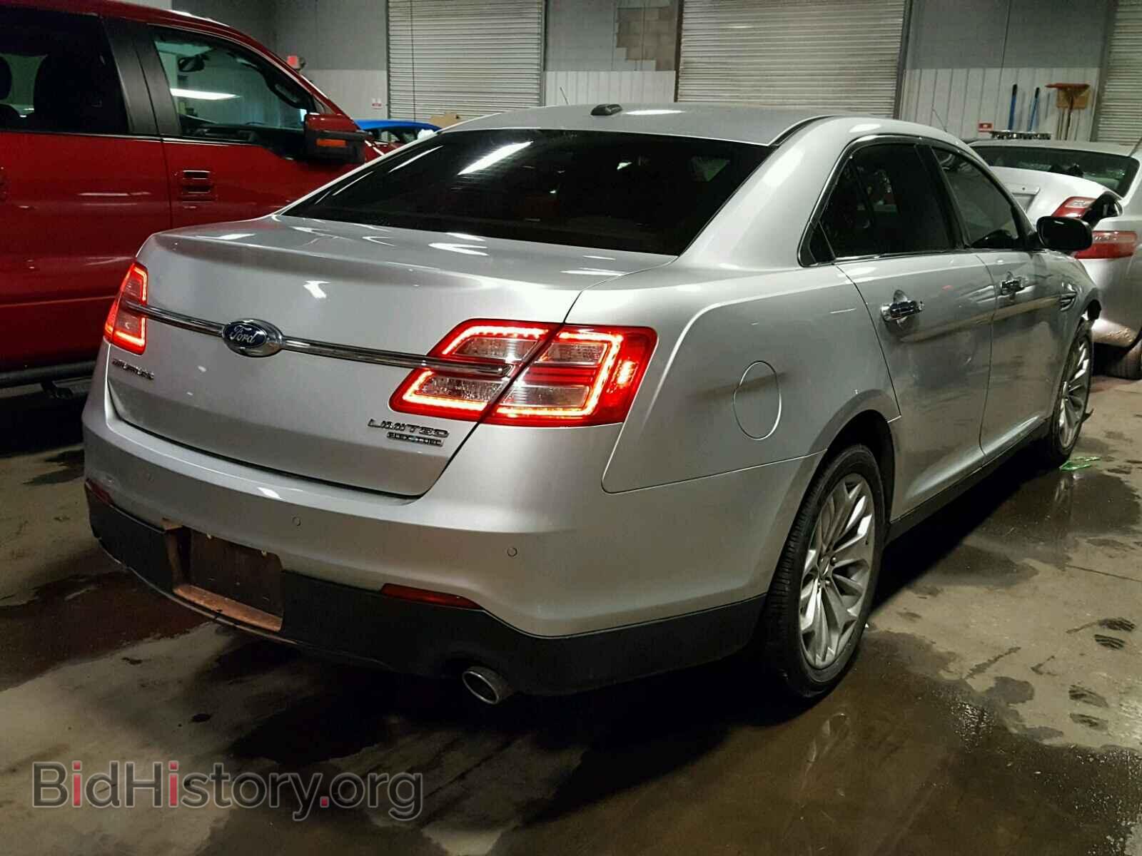 2013 FORD TAURUS LIM - VIN: 1FAHP2F87DG100753 - Photo 4