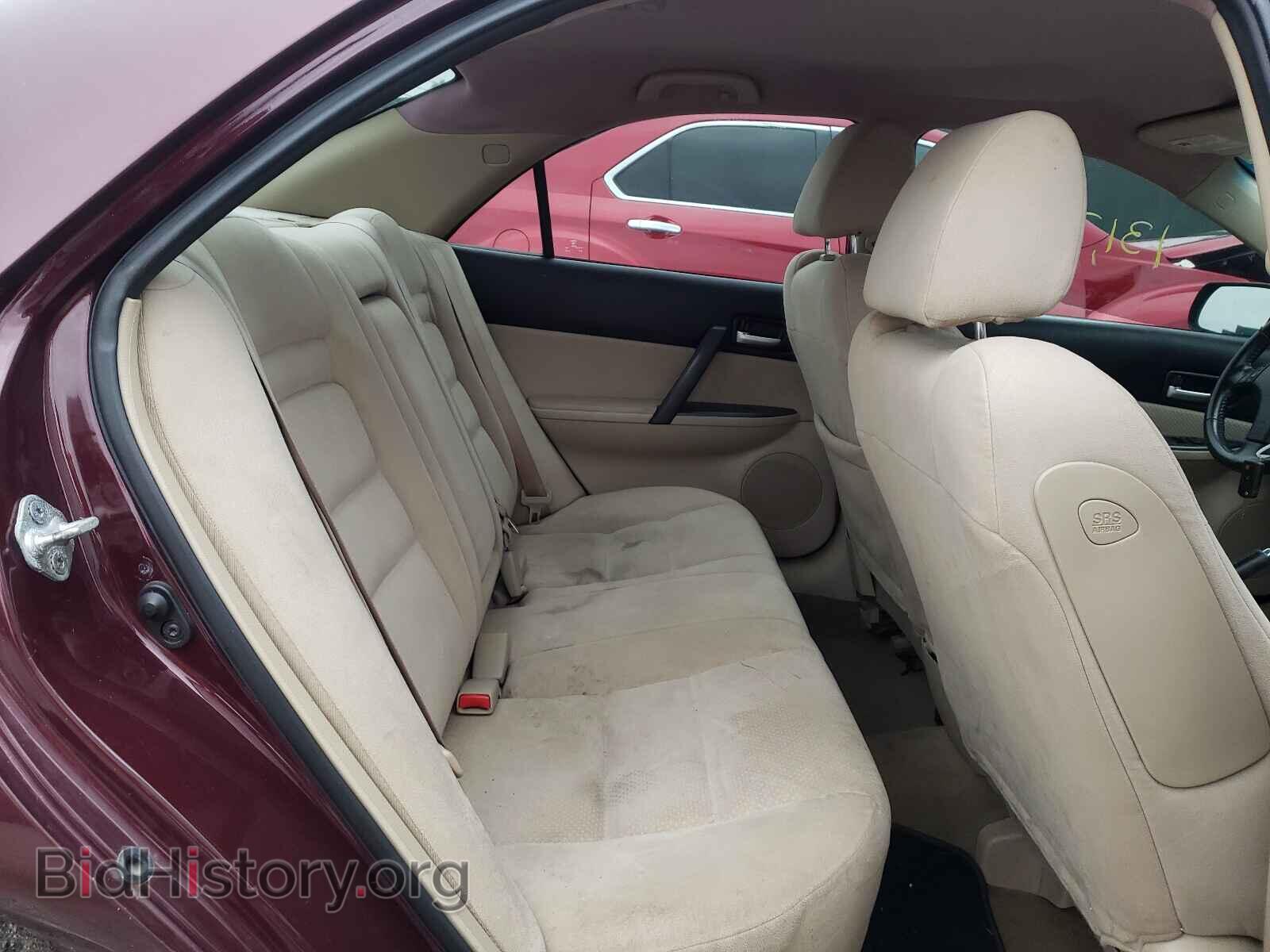 2008 MAZDA 6 - VIN: 1YVHP80C485M41887 - Фото 6