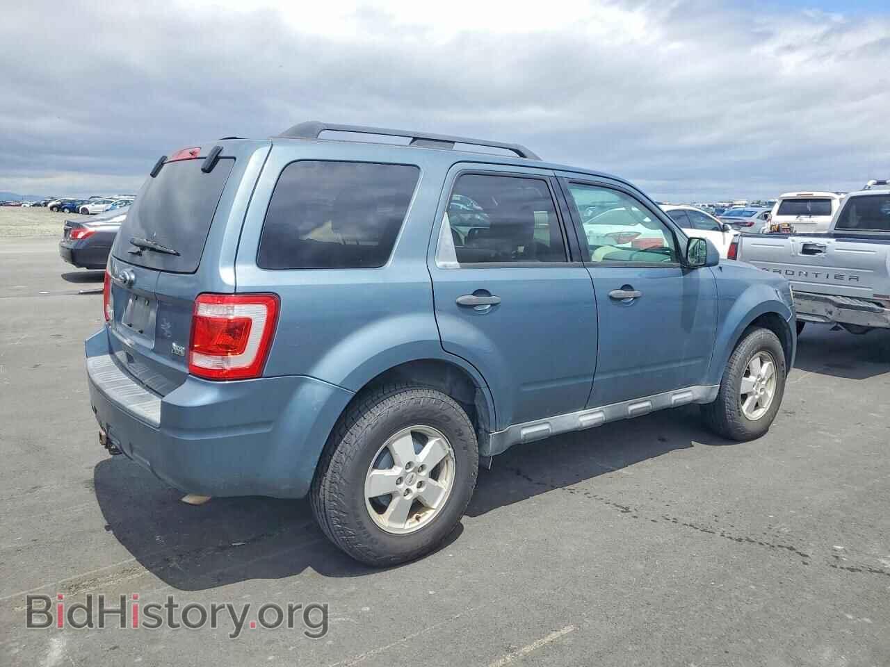2012 FORD ESCAPE - VIN: 1FMCU0DG3CKB55302 - Фото 3