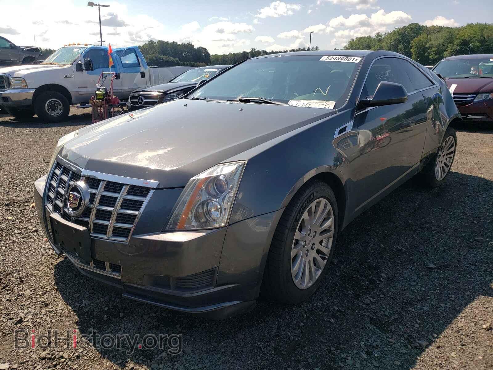 2012 CADILLAC CTS - VIN: 1G6DC1E30C0129283 - Фото 2