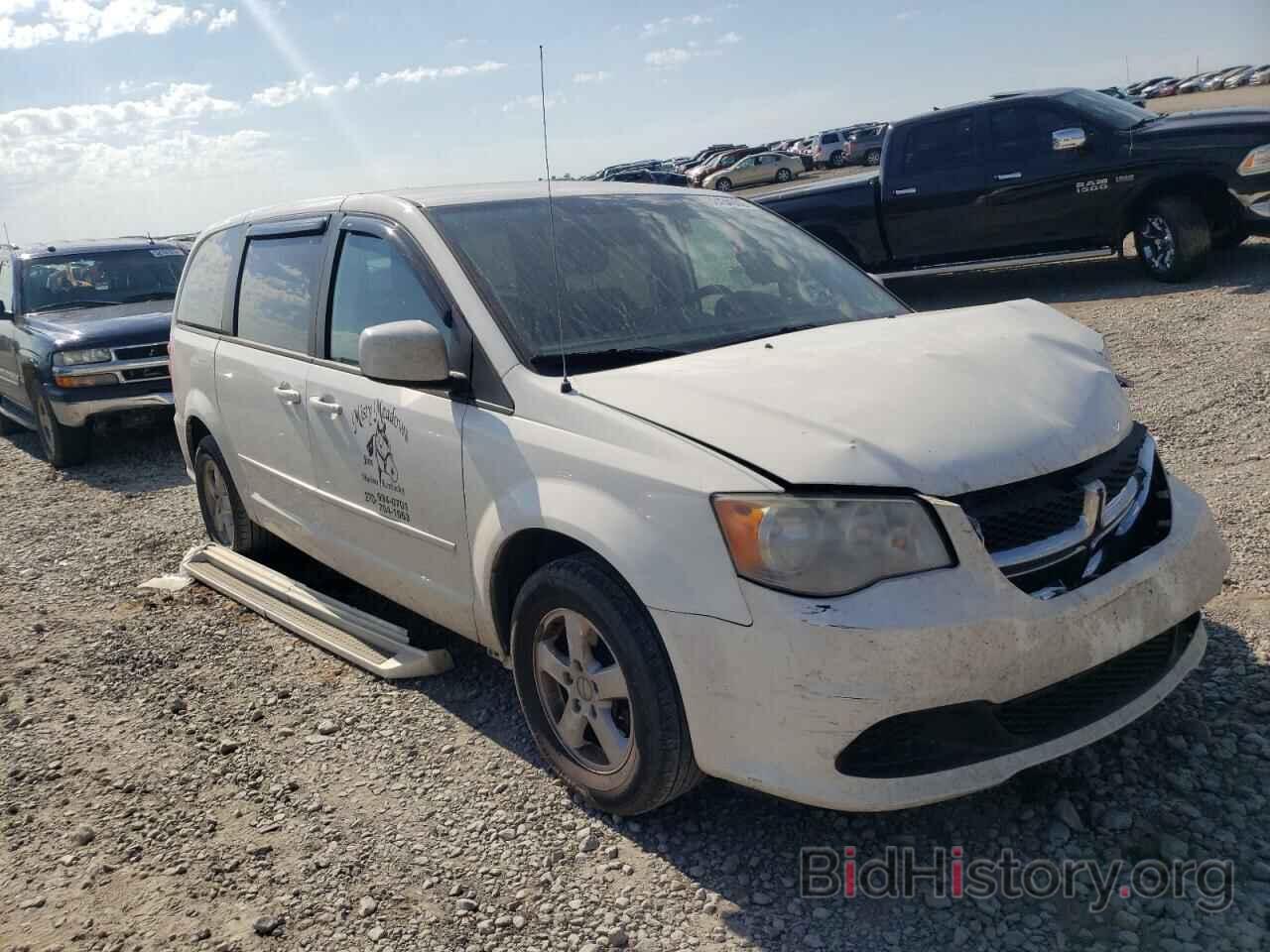 Photo 2D4RN3DG4BR608746 - DODGE GRAND CARA 2011