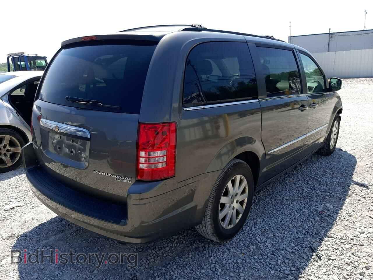 2010 CHRYSLER MINIVAN - VIN: 2A4RR5DX1AR448332 - Фото 4