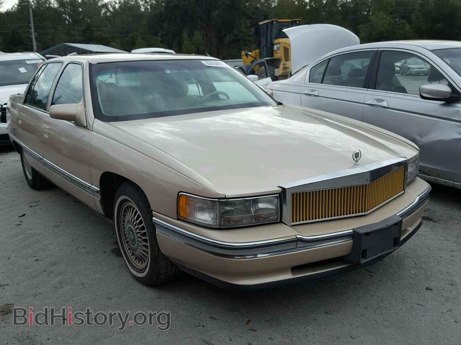 Photo 1G6KD52B6RU319100 - CADILLAC DEVILLE 1994