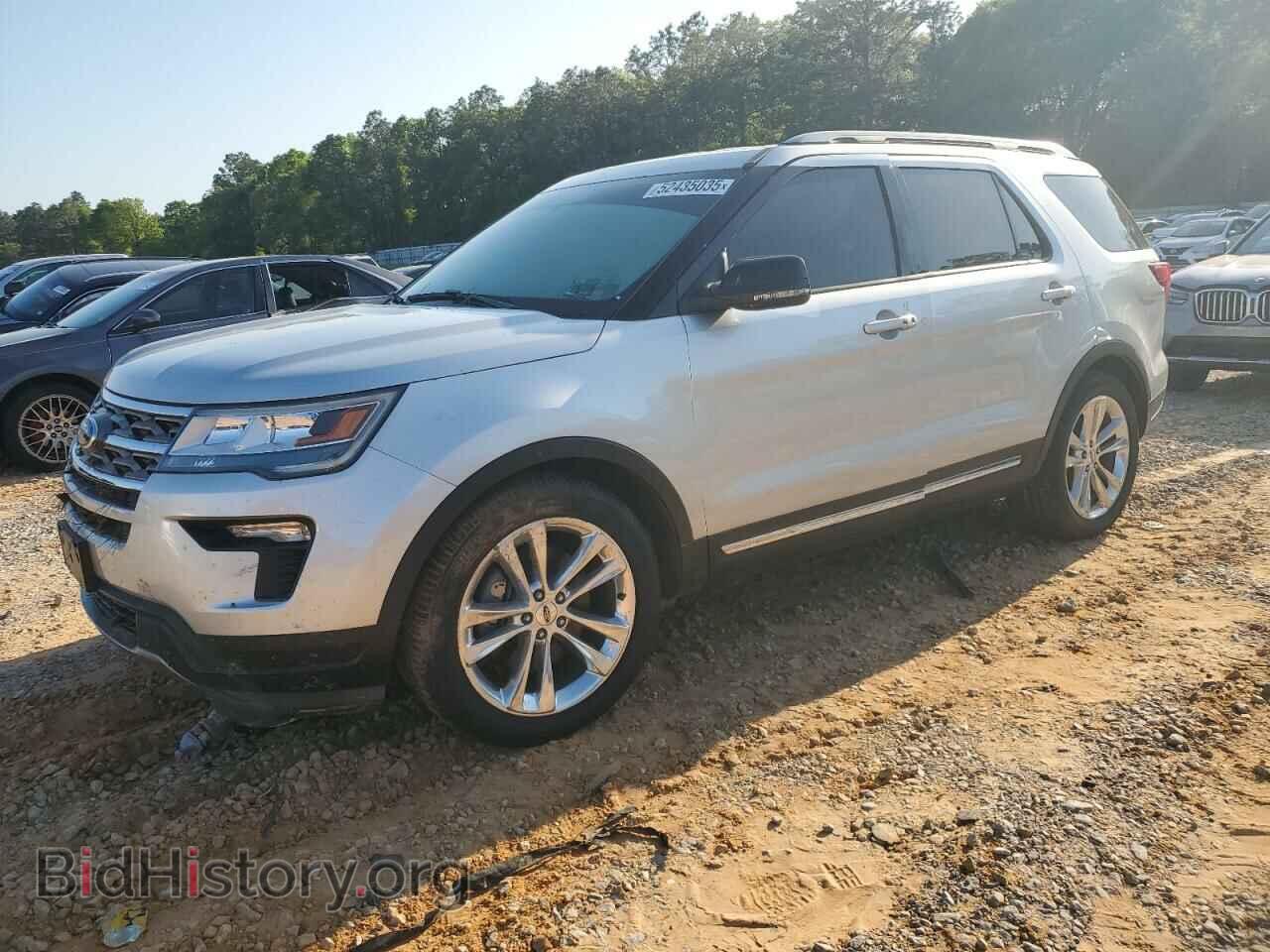 Фотография 1FM5K7D83JGB26060 - FORD EXPLORER 2018