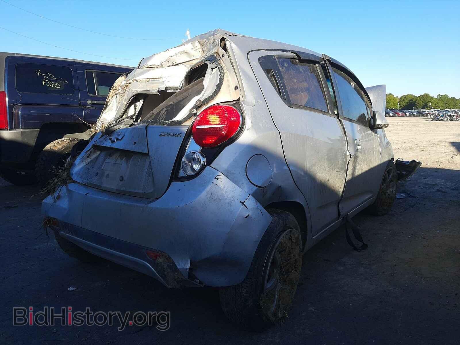 2013 CHEVROLET SPARK - VIN: KL8CB6S93DC525301 - Фото 4