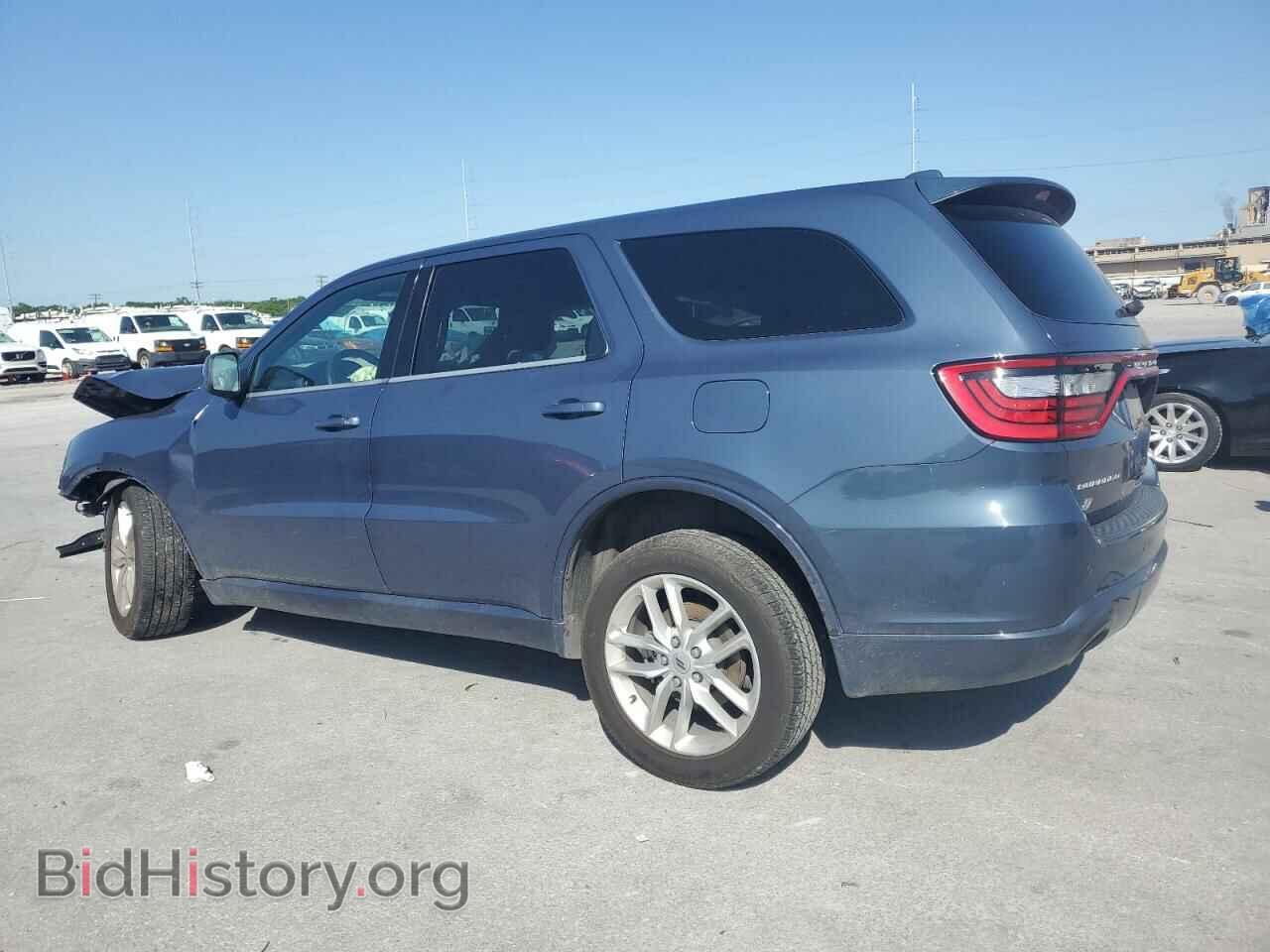 2021 DODGE DURANGO - VIN: 1C4RDJDG6MC724286 - Photo 2