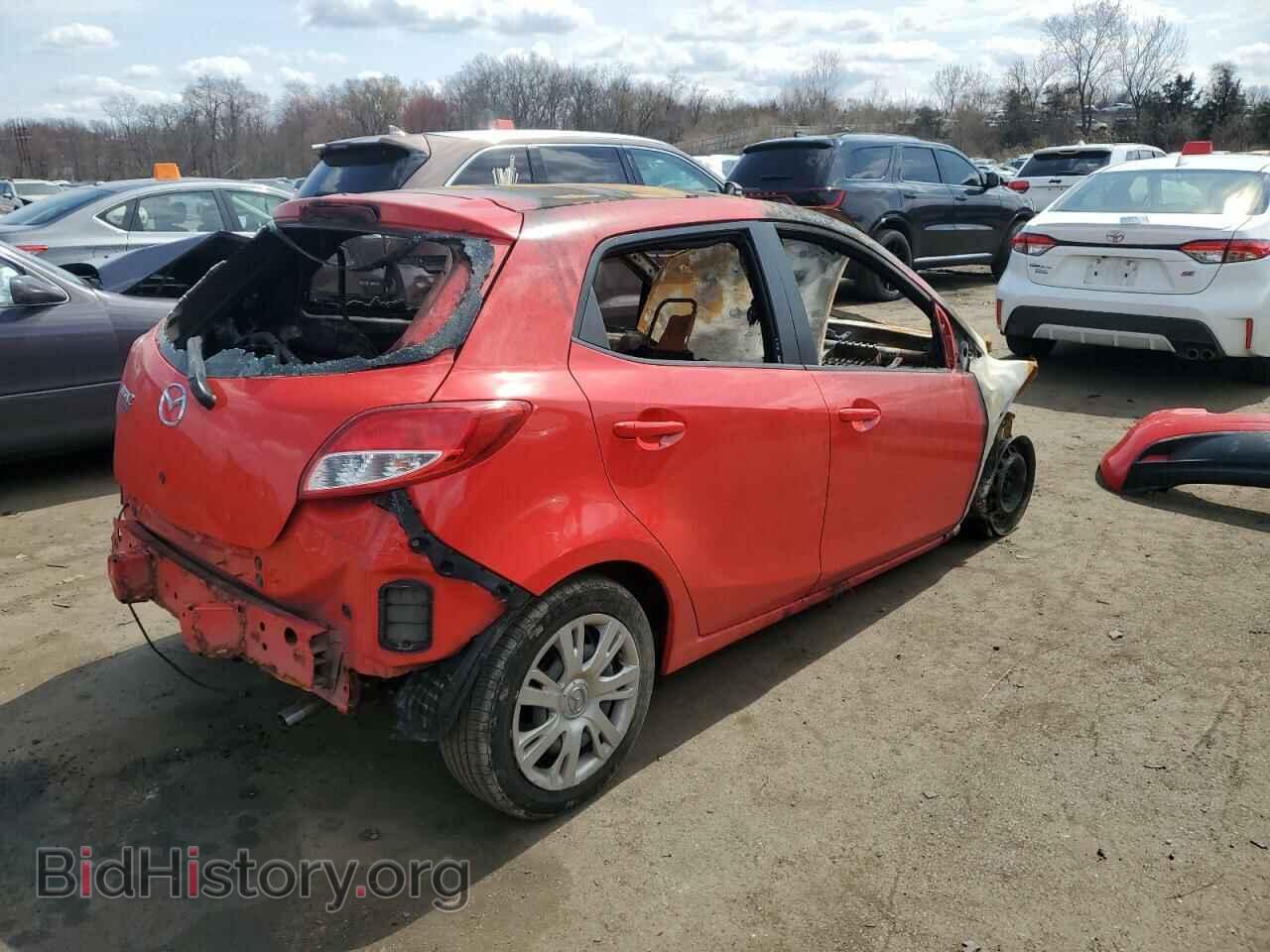 2012 MAZDA 2 - VIN: JM1DE1KY1C0142177 - Photo 3