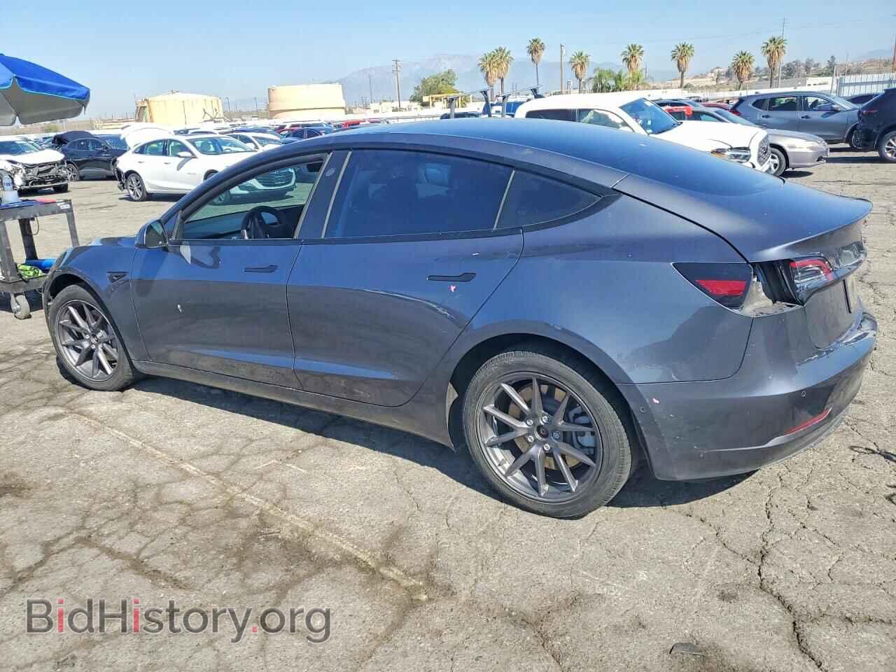 2022 TESLA MODEL 3 - VIN: 5YJ3E1EB4NF298947 - Фото 2