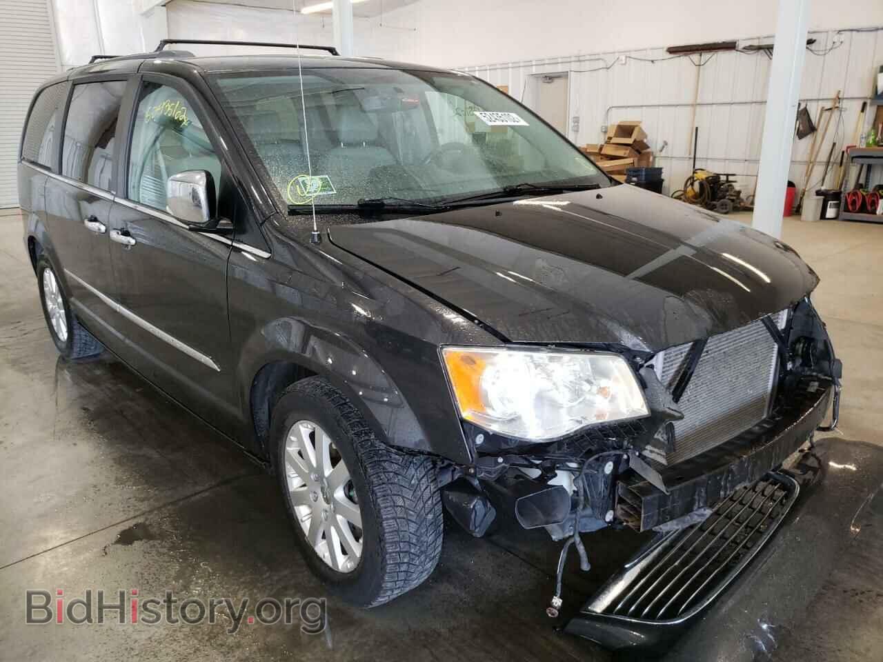 Photo 2A4RR8DG5BR799358 - CHRYSLER MINIVAN 2011