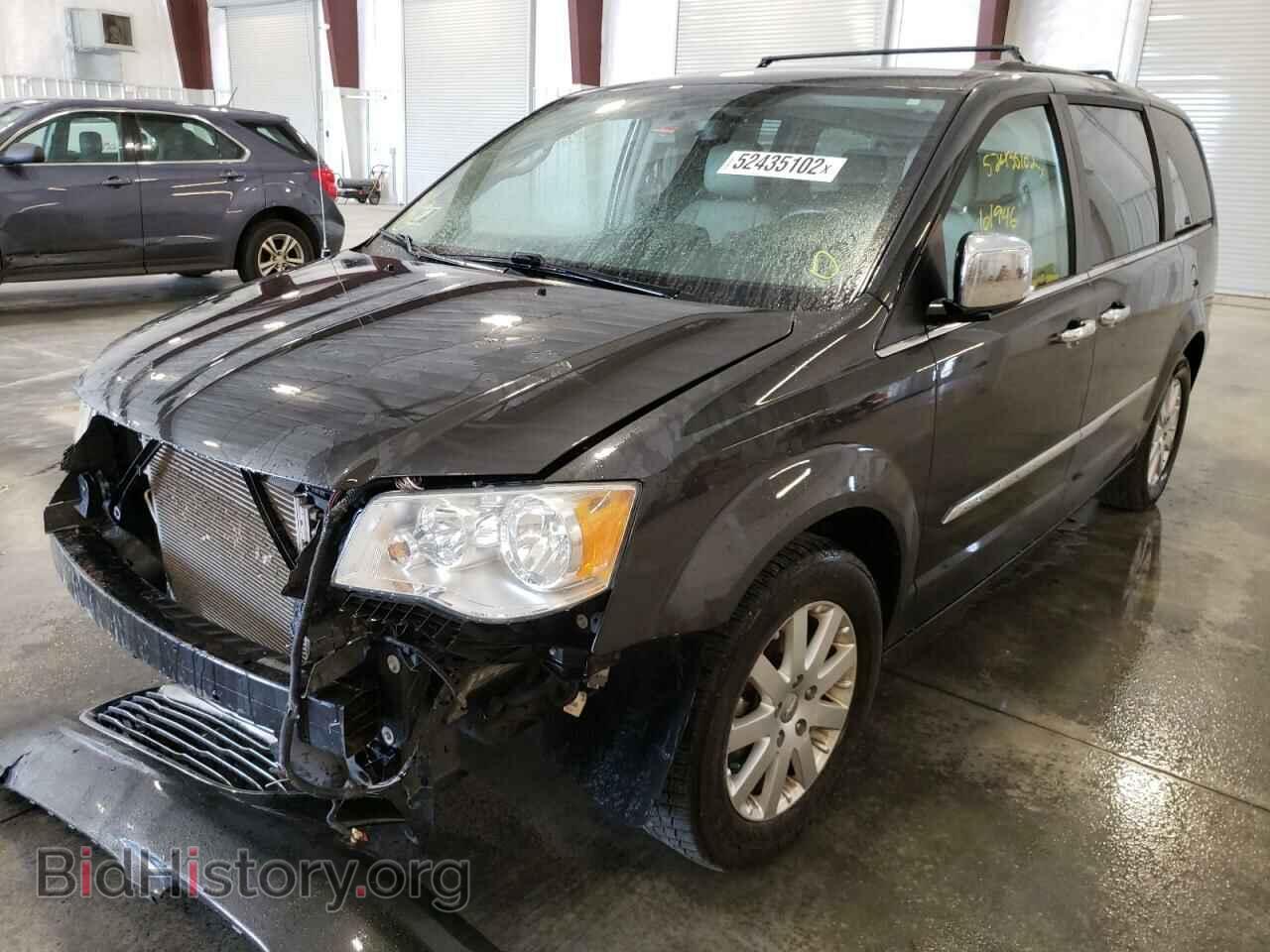 2011 CHRYSLER MINIVAN - VIN: 2A4RR8DG5BR799358 - Фото 2