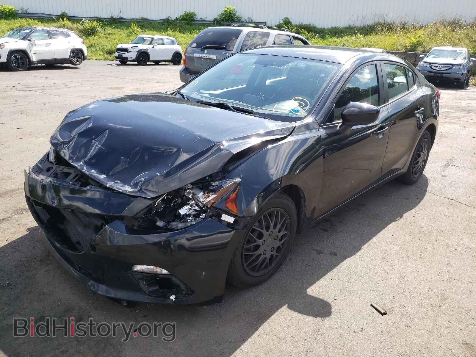 2015 MAZDA 3 - VIN: 3MZBM1U71FM204352 - Фото 2