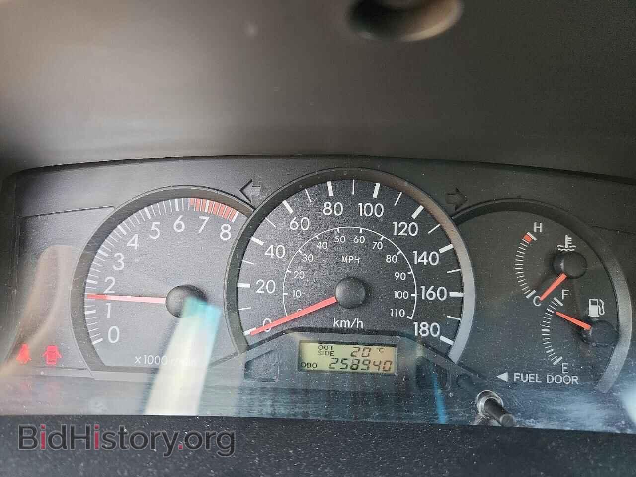 2008 TOYOTA COROLLA - VIN: 2T1BR32E18C868552 - Фото 9