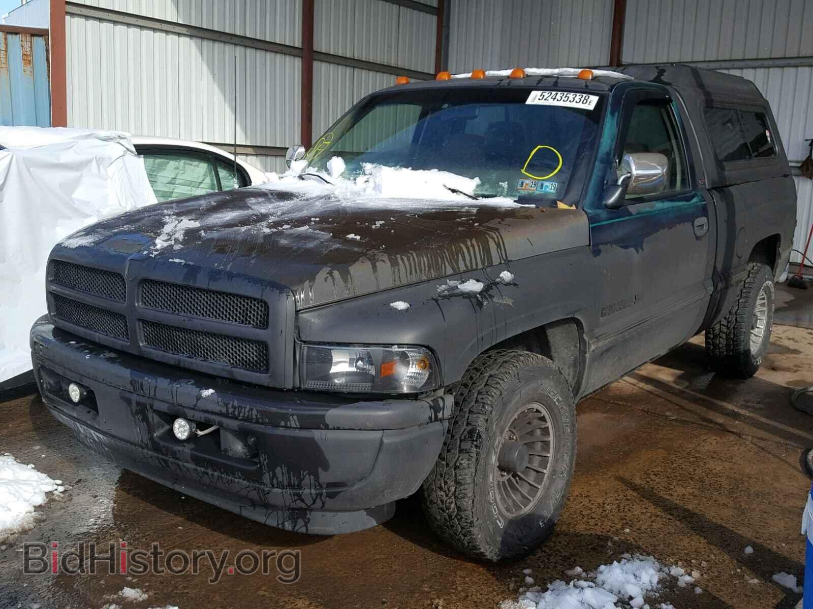 1994 DODGE RAM 1500 - VIN: 3B7HC16Y2RM565633 - Фото 2