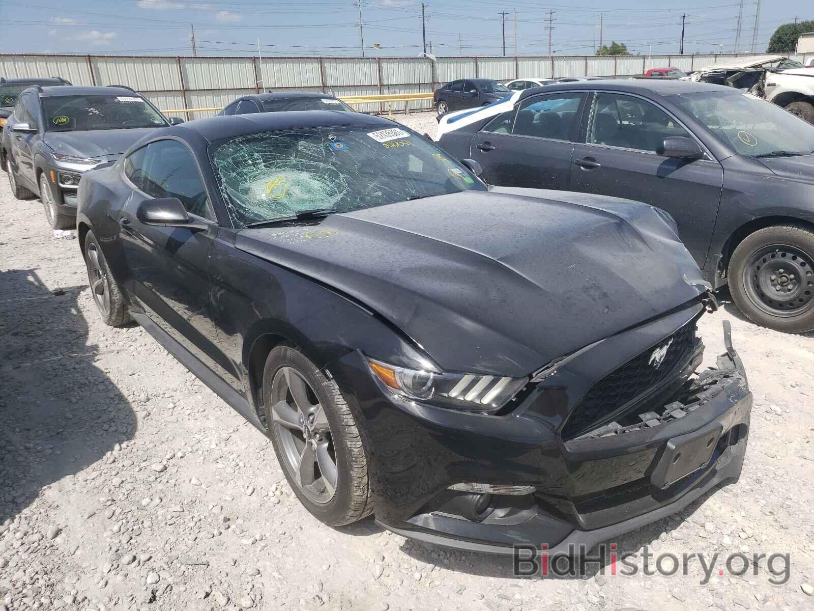 Photo 1FA6P8AM4G5227054 - FORD MUSTANG 2016