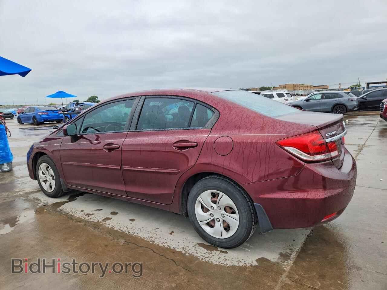 2014 HONDA CIVIC - VIN: 19XFB2F56EE029178 - Фото 2