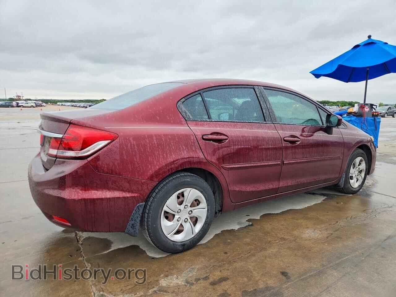 2014 HONDA CIVIC - VIN: 19XFB2F56EE029178 - Фото 3