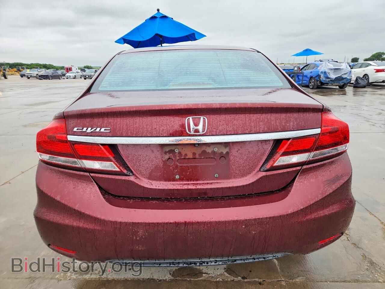 2014 HONDA CIVIC - VIN: 19XFB2F56EE029178 - Фото 6