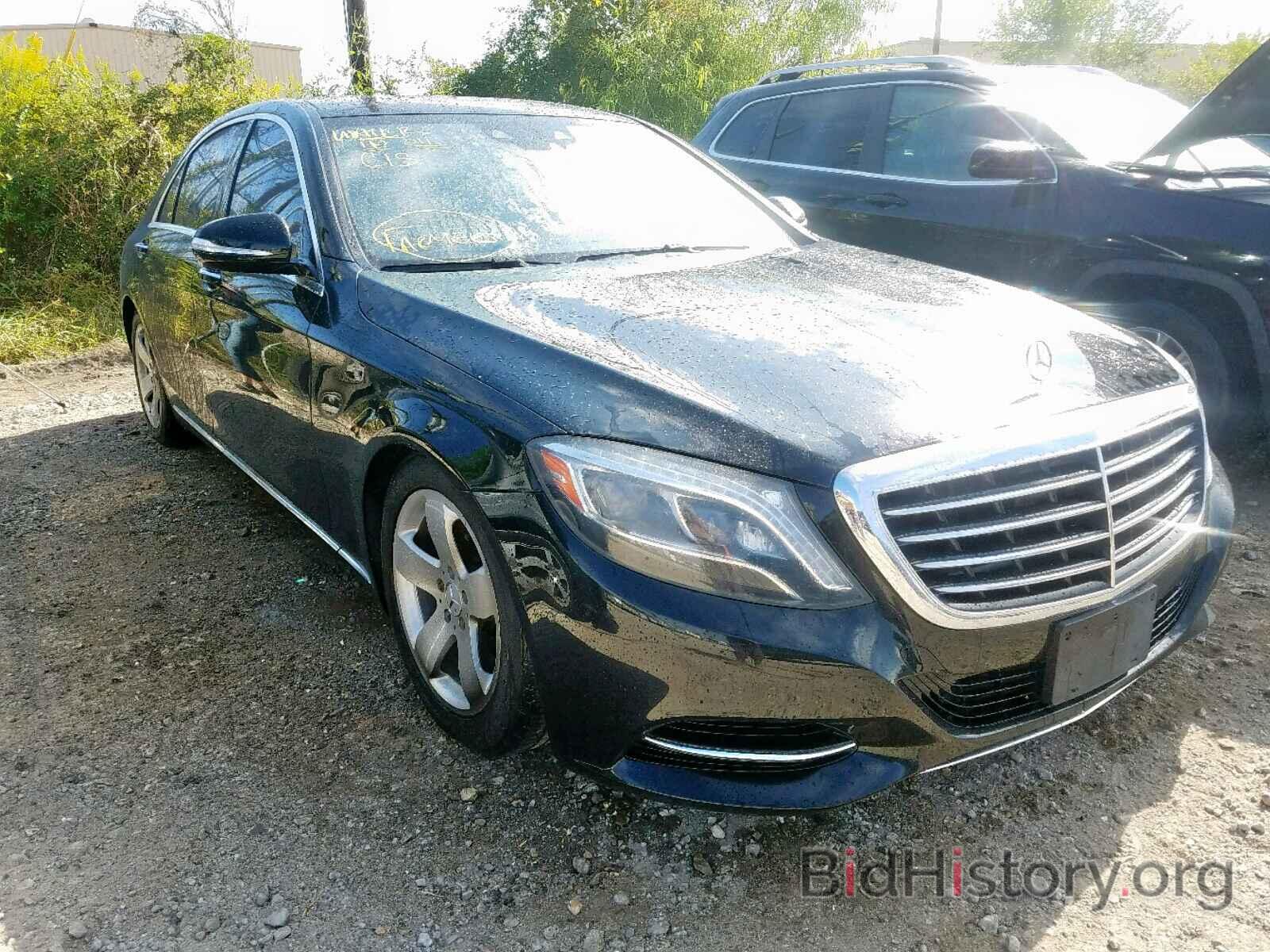 Photo WDDUG8CB5EA039022 - MERCEDES-BENZ S CLASS 2014