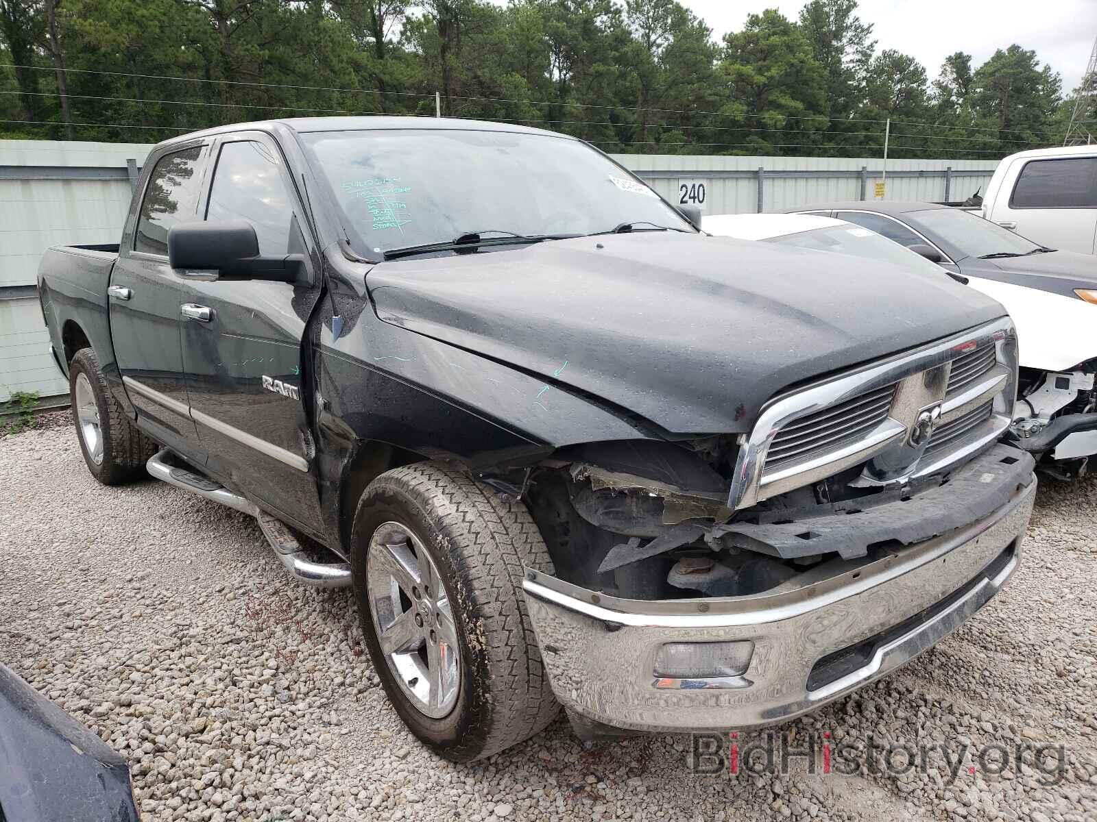 Photo 1D7RB1CT8AS127555 - DODGE RAM 1500 2010
